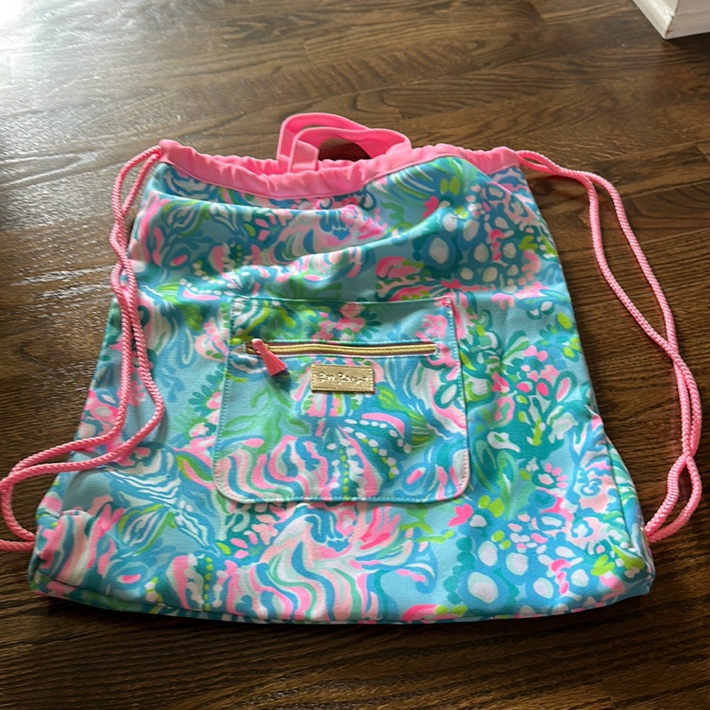 Lilly Pulitzer back pack